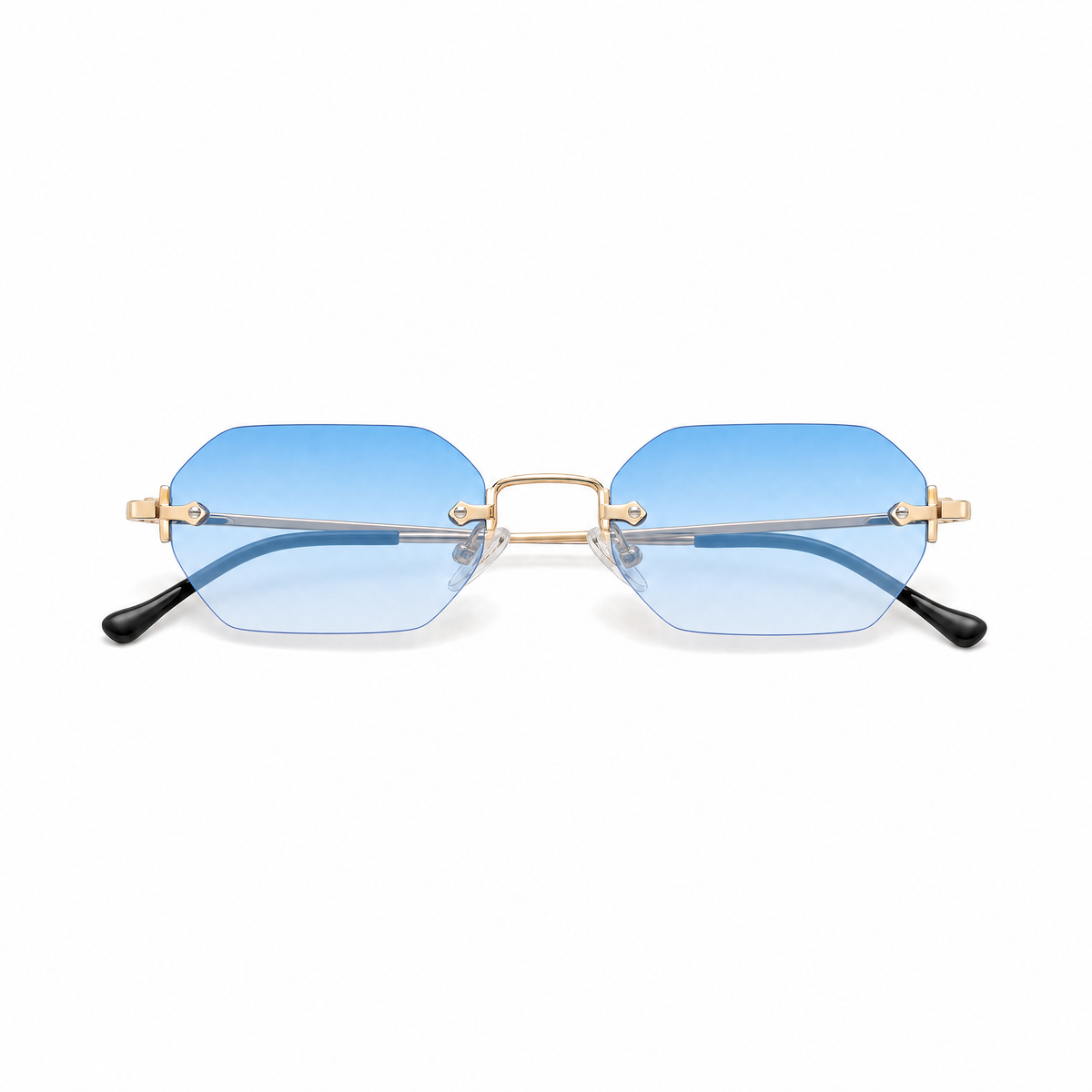 Capri - Double Blue